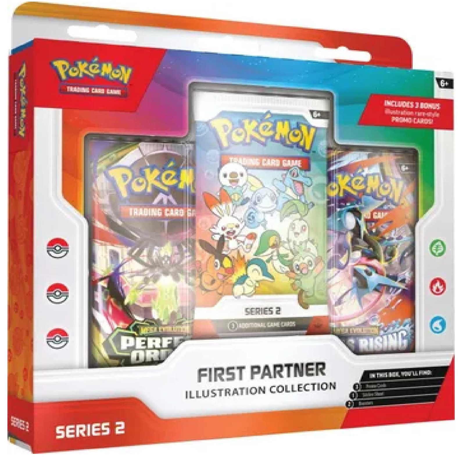 Pokemon First Partner Illustration Collection Series 2 van The Pokemon Company