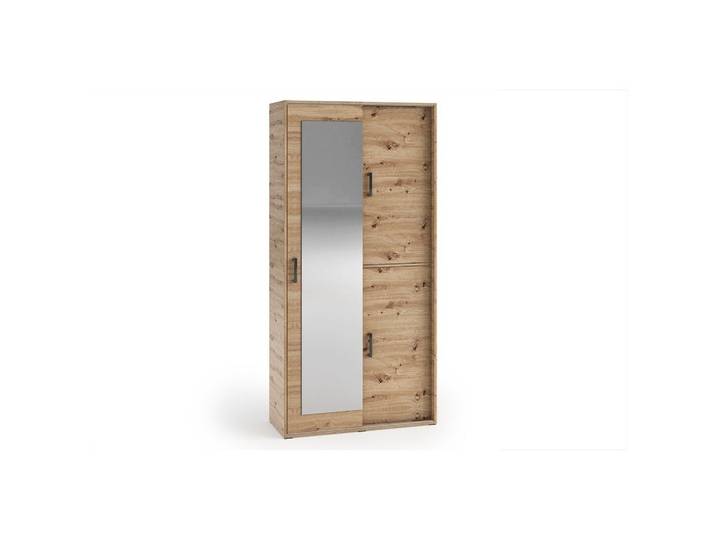 GARDEROBENSCHRANK BENVENO 100/21040 Modern Garderobenschrank Eiche Artisan