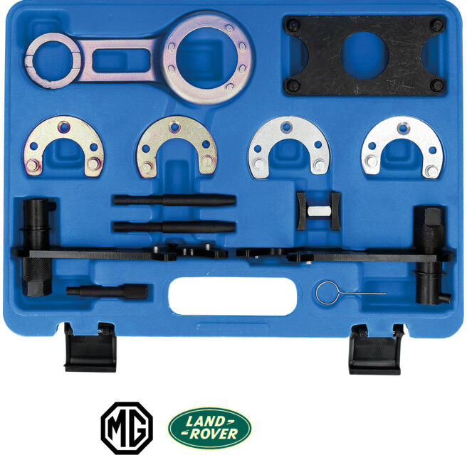 Brilliant Tools Jeu d’outils de réglage de moteur pour Land Rover, MG (BT594500)