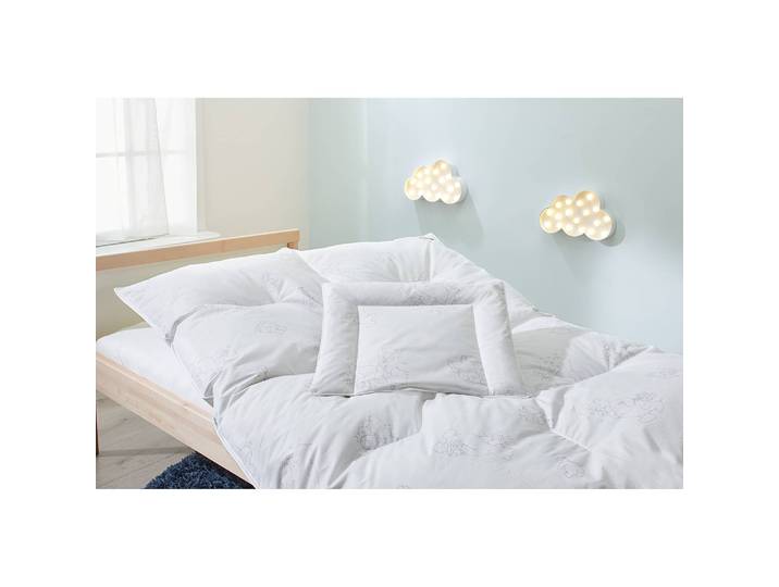 Coussin pour bébé 40 x 35cm Blanc