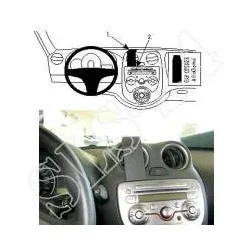 BRODIT 854629 ProClip Halterung - Nissan Micra ab 2011 Navigation PDA KFZ-Halter