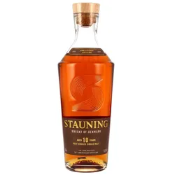 Stauning 10 Jahre - 2005/2025 - 10th Anniversary Bottling - Peat...