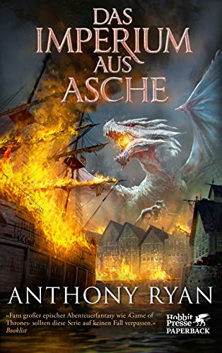 Anthony Ryan - Das Imperium aus Asche: Draconis Memoria 3 - Preis vom 04.10.2026 03:51:26 h