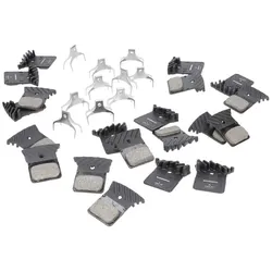 SHIMANO Bremsbeläge L05A-RF Resin mit Kühlrippen | 10 Paar