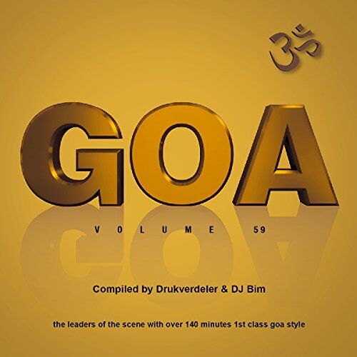 Various - Goa Vol.59 - Preis vom 11.10.2026 03:10:56 h