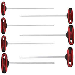 KS Tools 1585050 RIBE Winkelschraubendreher-Set 7teilig 158.5050