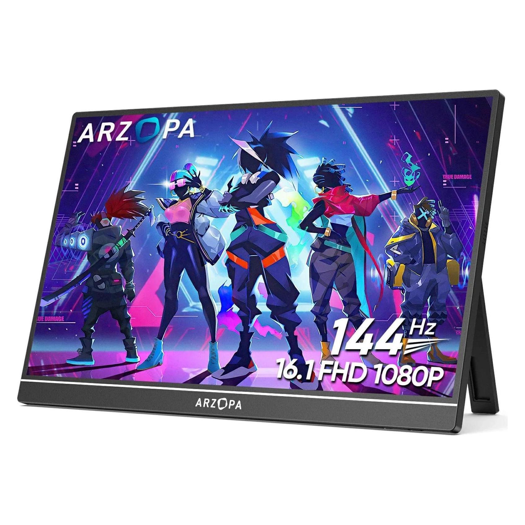 Arzopa Portable Monitor Z1FC 16,1" (1920 x 1080 Pixel, 16.10") (Z1FC)