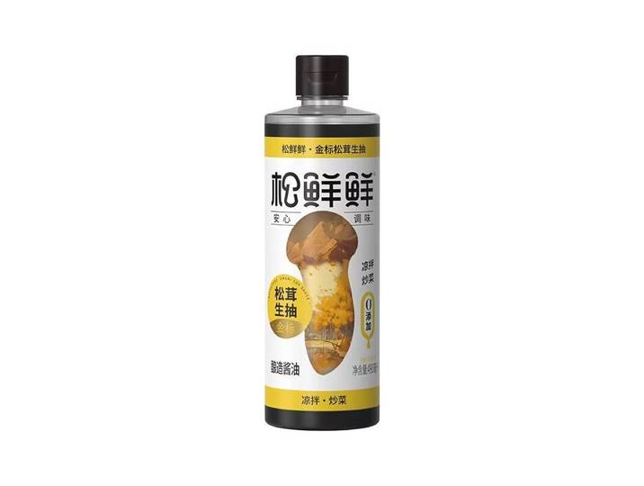 Songxianxian Gold Label Matsutake-sojasaus 490 ml