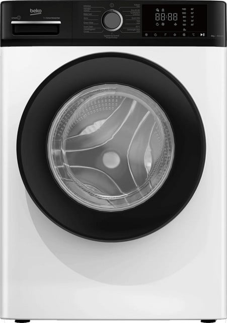 Beko B1W864BBBE SteamCure Wasmachine