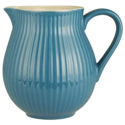 IB Laursen Mynte Kanne 2,0 Ltr Steingut Krug, Cornflower