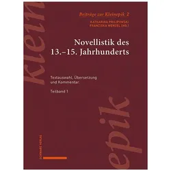 Novellistik des 13.–15. Jahrhunderts, Sprachbücher von Katharina Philipowski, Franziska Wenzel, Natalie Mlynarski-Jung