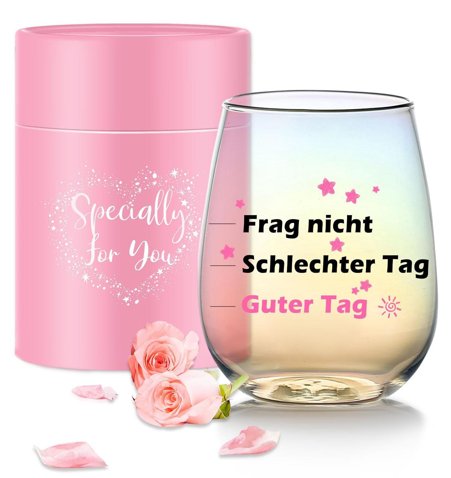 Gepersonaliseerd wijnglas Dripio, 480 ml