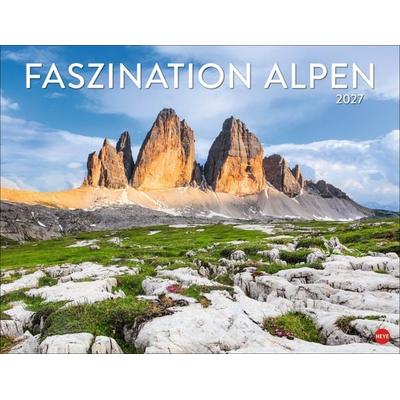 Faszination Alpen Posterkalender 2027