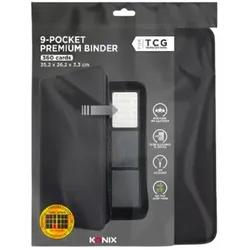 Konix TCG 9-Pocket premium binder