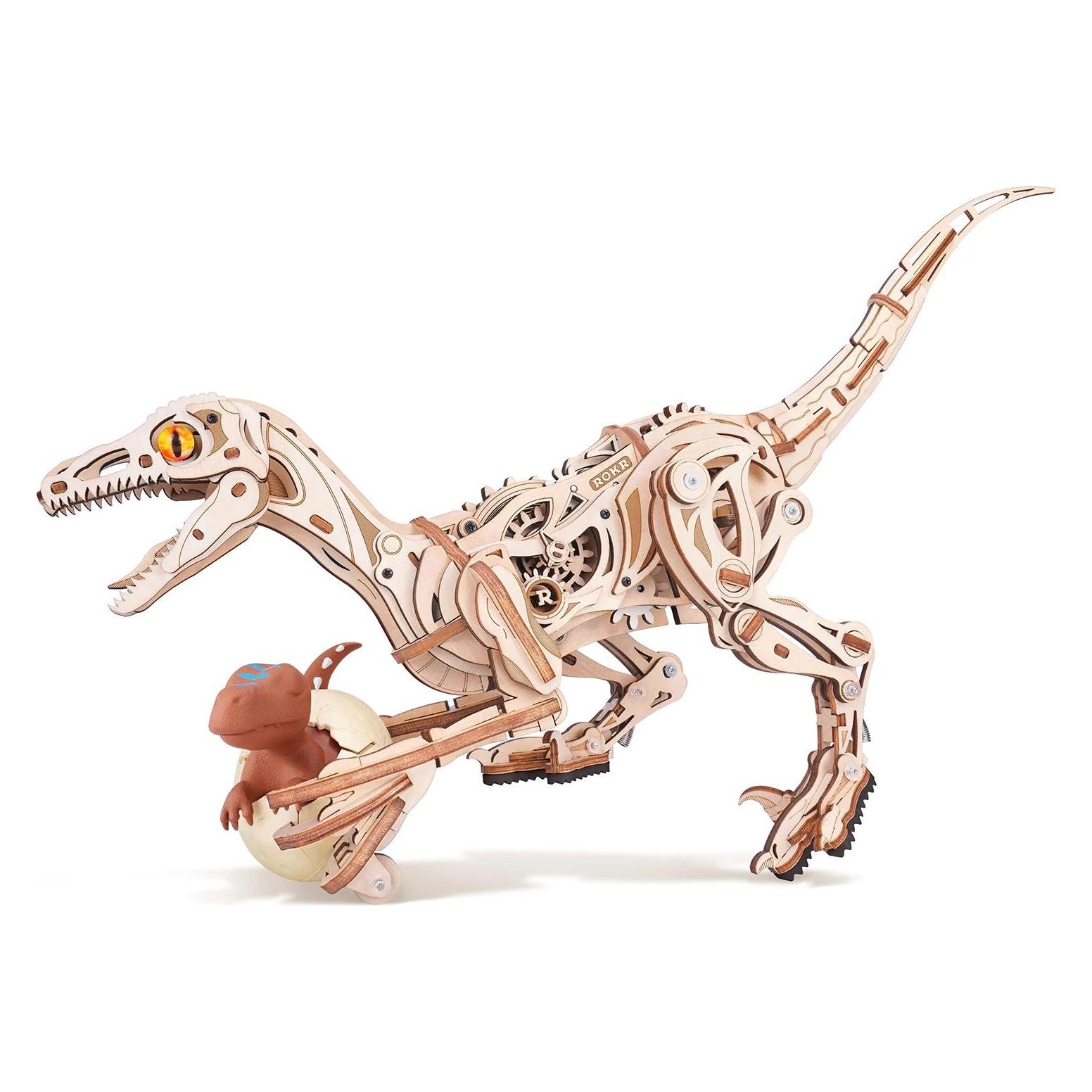Robotime Bausatz Velociraptor, Modell Art: Dekoration (LD01)