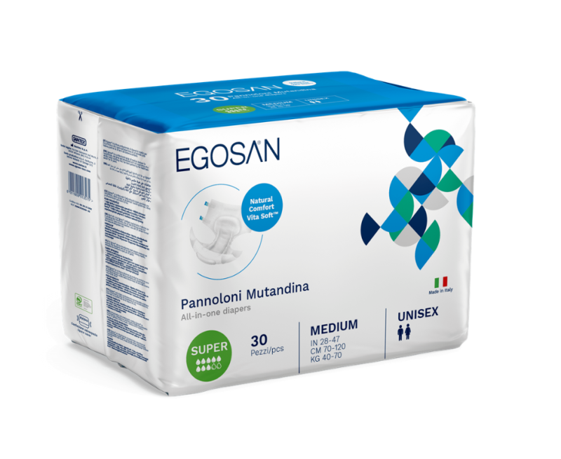 Egosan Vita Soft Super Medium - 3 paquets de 30 protections