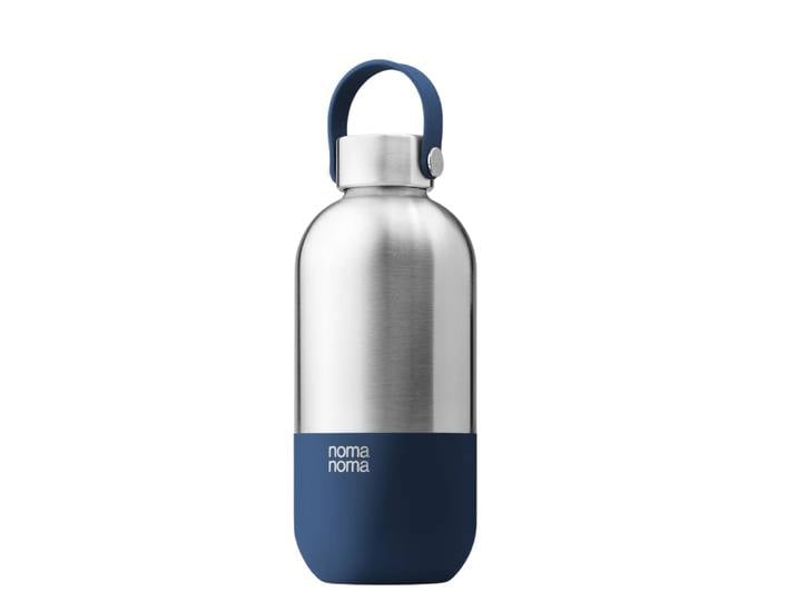 Trinkflasche Edelstahl auslaufsicher 750ml Soda Blue