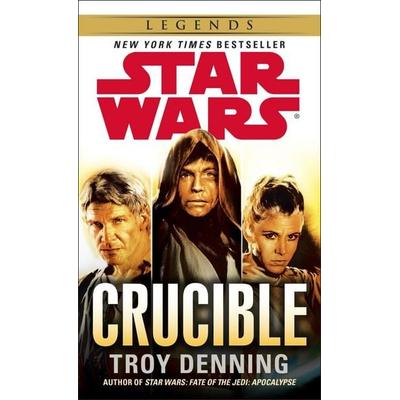 Crucible, Taschenbuch von Troy Denning, Penguin Random House, 978-0-345-51143-0