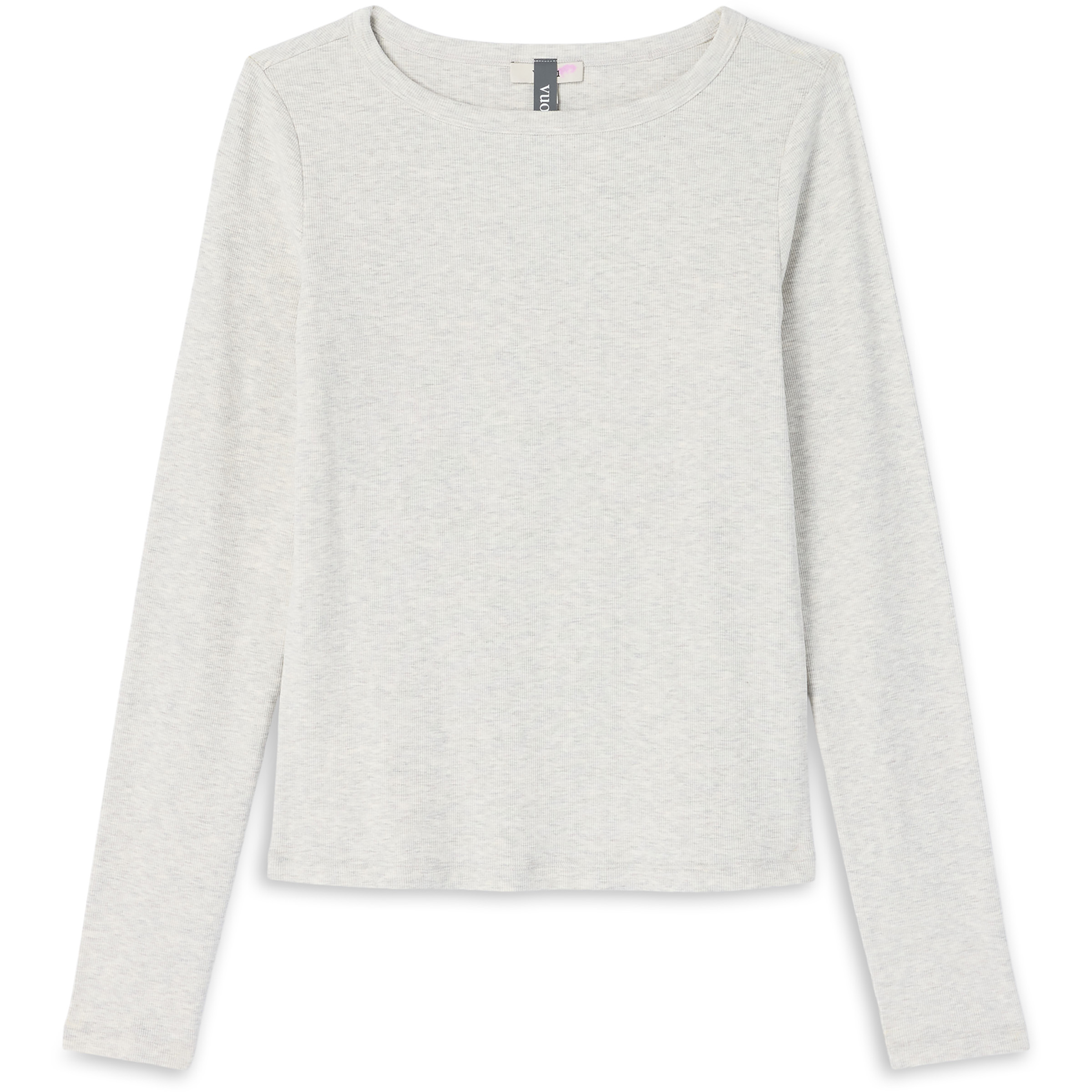 Vuori Pose Subtle Scoop Damen Longsleeves grau Größe L Lifestyle | Training & Fitness Hautfreundlich