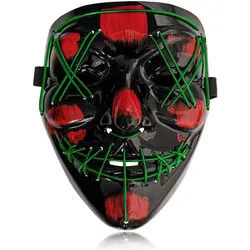 Maskworld LED Maske grün
