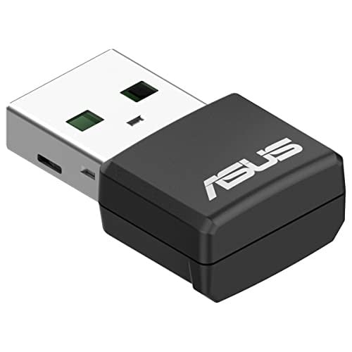 ASUS USB-AX55 Nano AX1800 Dual Band WiFi 6 USB Adapter