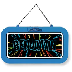 H&H NEON SCHILD BENJAMIN