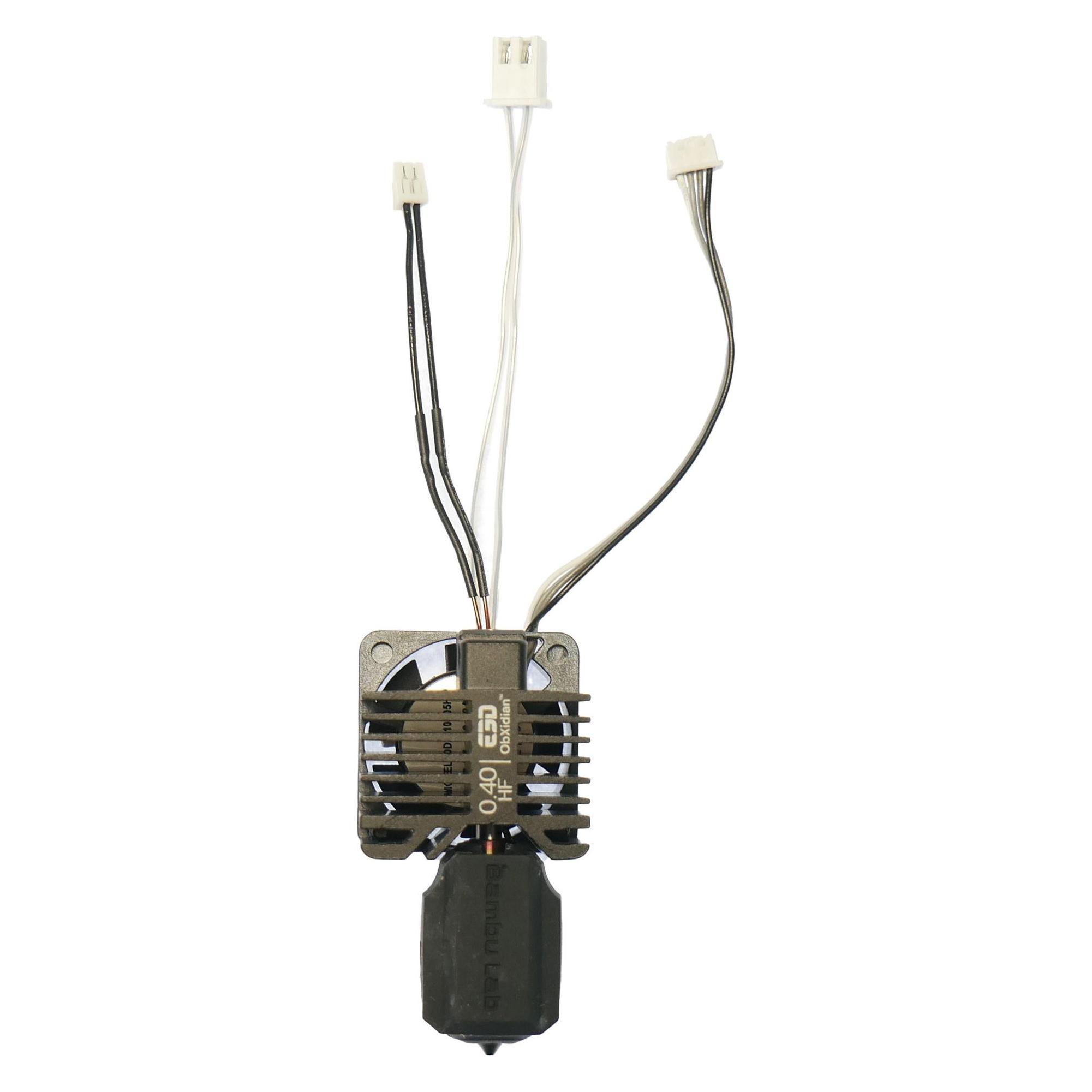 E3D Online E3D Fully Assembled High Flow ObXidian HotEnd for Bambu Lab X1 Series (Ersatzteile) (BAMBU-HF-OBX-X1-AS-0400-SPK)