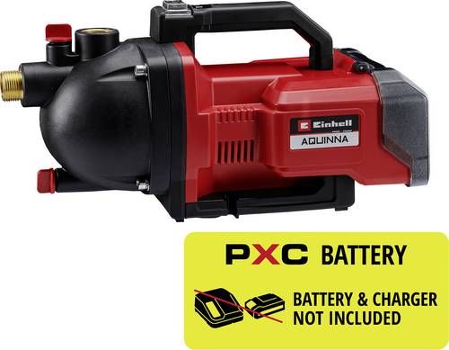 Einhell Power X-Change AQUINNA 36/30 Gartenpumpe 3000 l/h 26 m