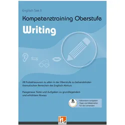 Kompetenztraining Oberstufe - Writing, Schulbücher von Ursula Schröer