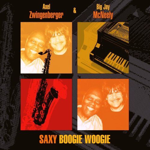 Axel Zwingenberger - Saxy Boogie Woogie - Preis vom 09.10.2026 07:28:09 h