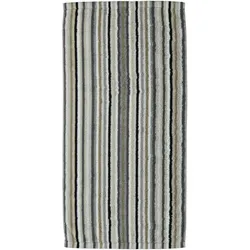 Duschtuch LIFESTYLE Streifen (BL 70x140 cm) - braun - BL 70x140 cm