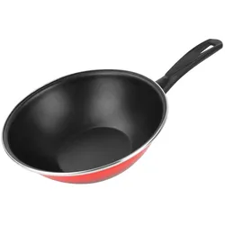 Magefesa Sfumatto Rosso - Wok Ø28cm Stahl emailliert rot