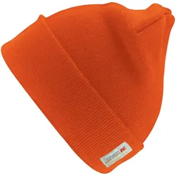 Result Unisex Strickmütze mit Thinsulate Futter Mütze RC033X fluorescent orange one size