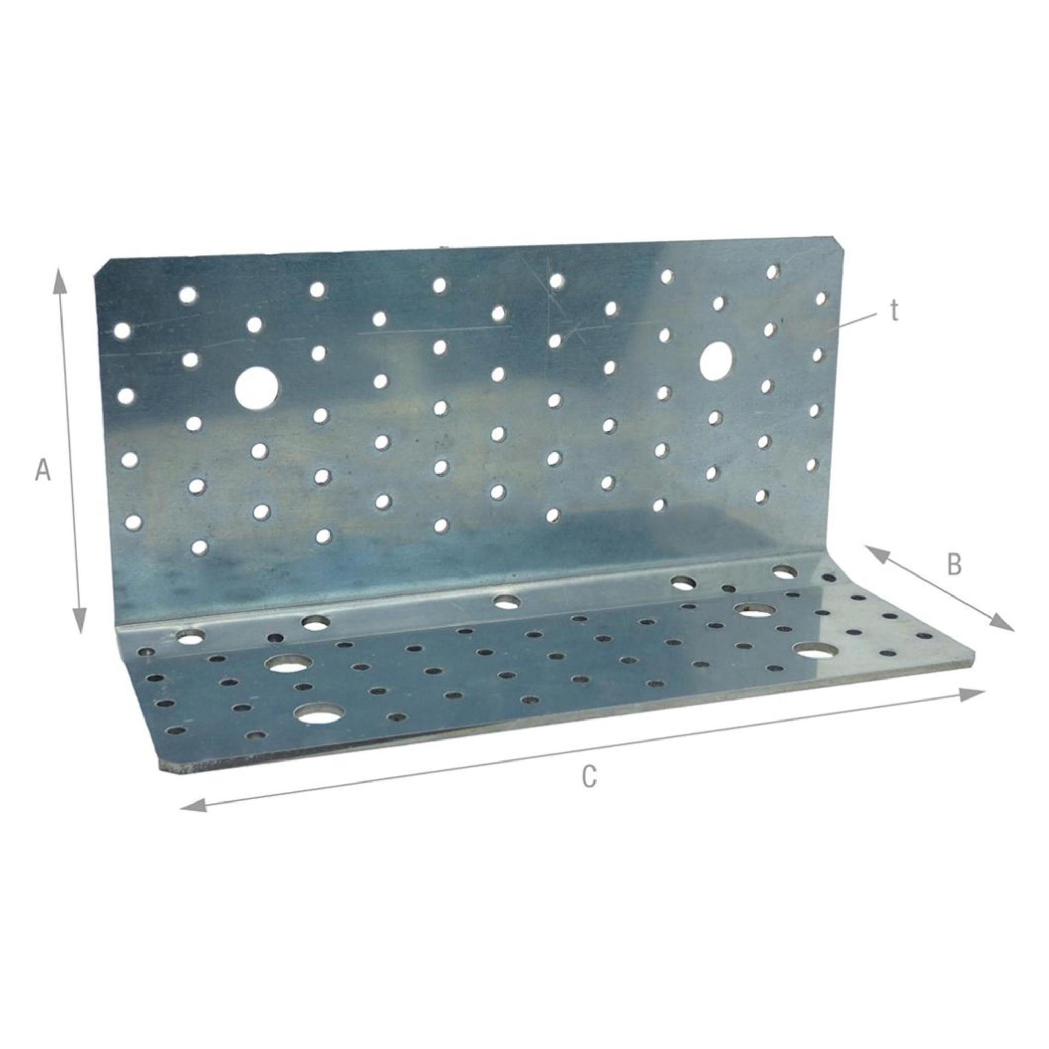 Simpson Sst Winkelverbinder SIMPSON ABR255 (Winkelverbinder, 1 Stk.) (AB255HD)