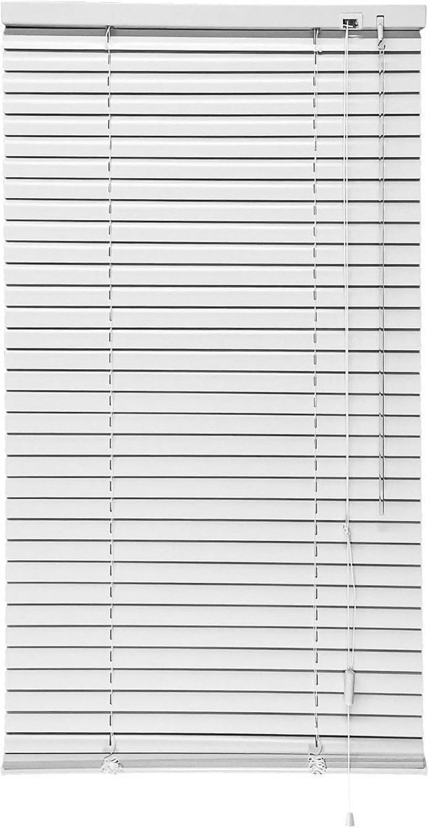 Aluminium Jaloezie Wit 70 x 130 cm