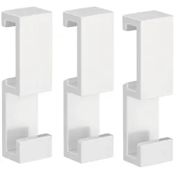 emco loft Haken, aufsteckbar, 3er-Set, weiß, 057513900