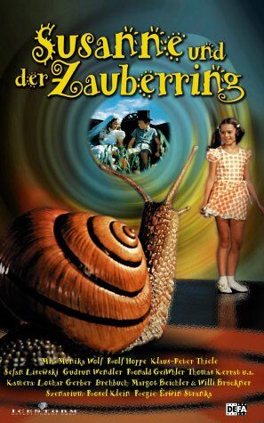 Erwin Stranka - Susanne und der Zauberring [VHS] - Preis vom 08.10.2026 07:26:42 h