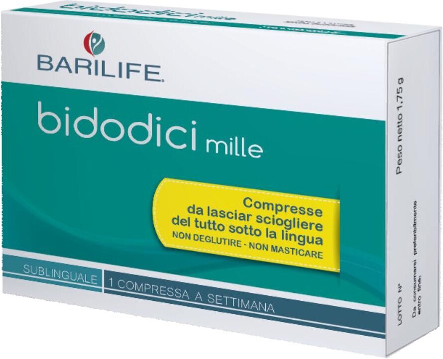 BARILIFE (PHARMAELLE Srl) BARILIFE BIDODICI 1000mcg 5Cpr