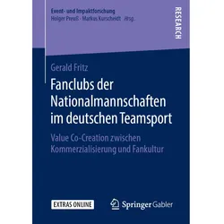 Fanclubs der Nationalmannschaften im deutschen Teamsport, Fachbücher von Gerald Fritz