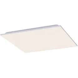 Deckenleuchte Panel LED Büroleuchte Flurlampe Fernbedienung Dimmbar 59,5x59,5 cm