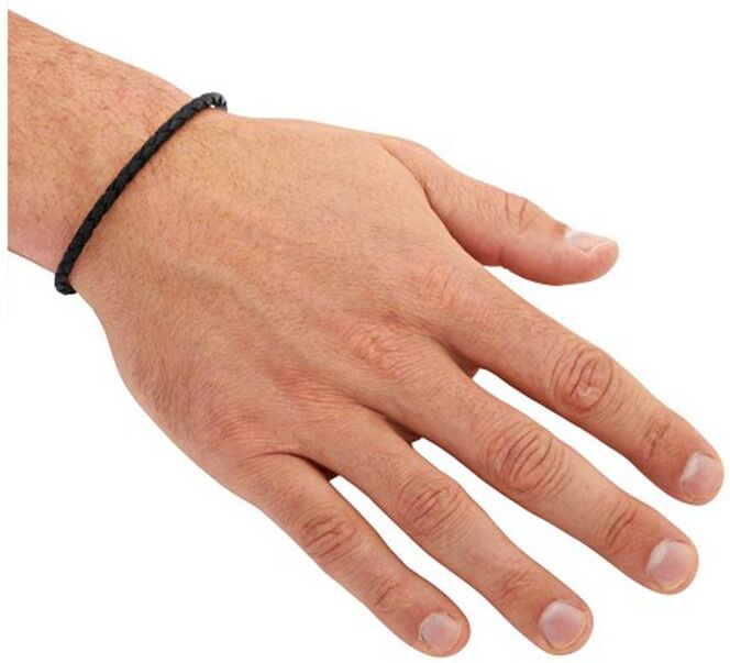 Unique Exklusives Armband echtes Leder 3,5 mm