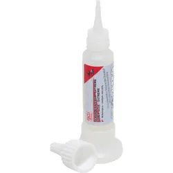 BGS Sekundenkleber | mittelviskos | Flasche mit Standfuß 25 g