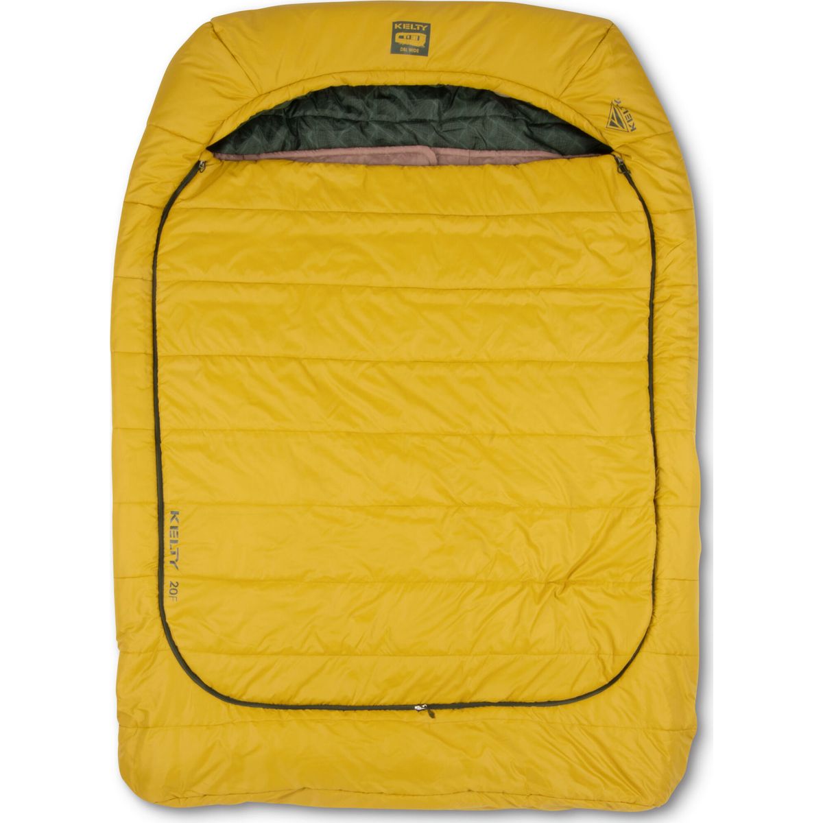 Kelty TRU.COMFORT Doublewide 20 DEG olive oil / gamescape Dual 35417123DWOOL