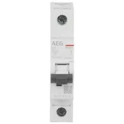 AEG EN101C01 Leitungsschutzschalter AEG ElfaPlus 10 kA, C-Charakteristik, 1A, 1P 2CDS271088R0014