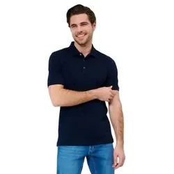 BRAX Herren Poloshirt PETE Regular Fit 20-4500 70426000-23 Blau 6XL