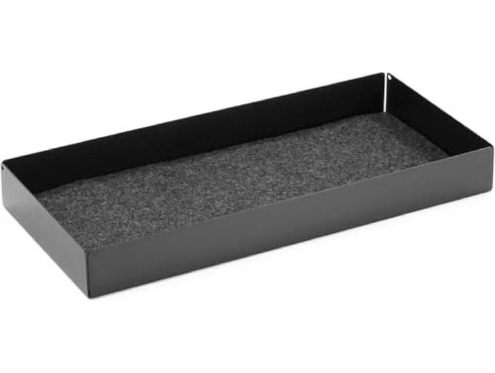 Durable Effect Lade voor Monitorstandaard, Bureau Organizer, zwart, 508201
