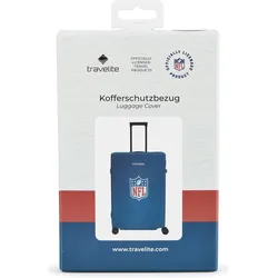Travelite x NFL Kofferschutzhülle 77 cm, Reisezubehör