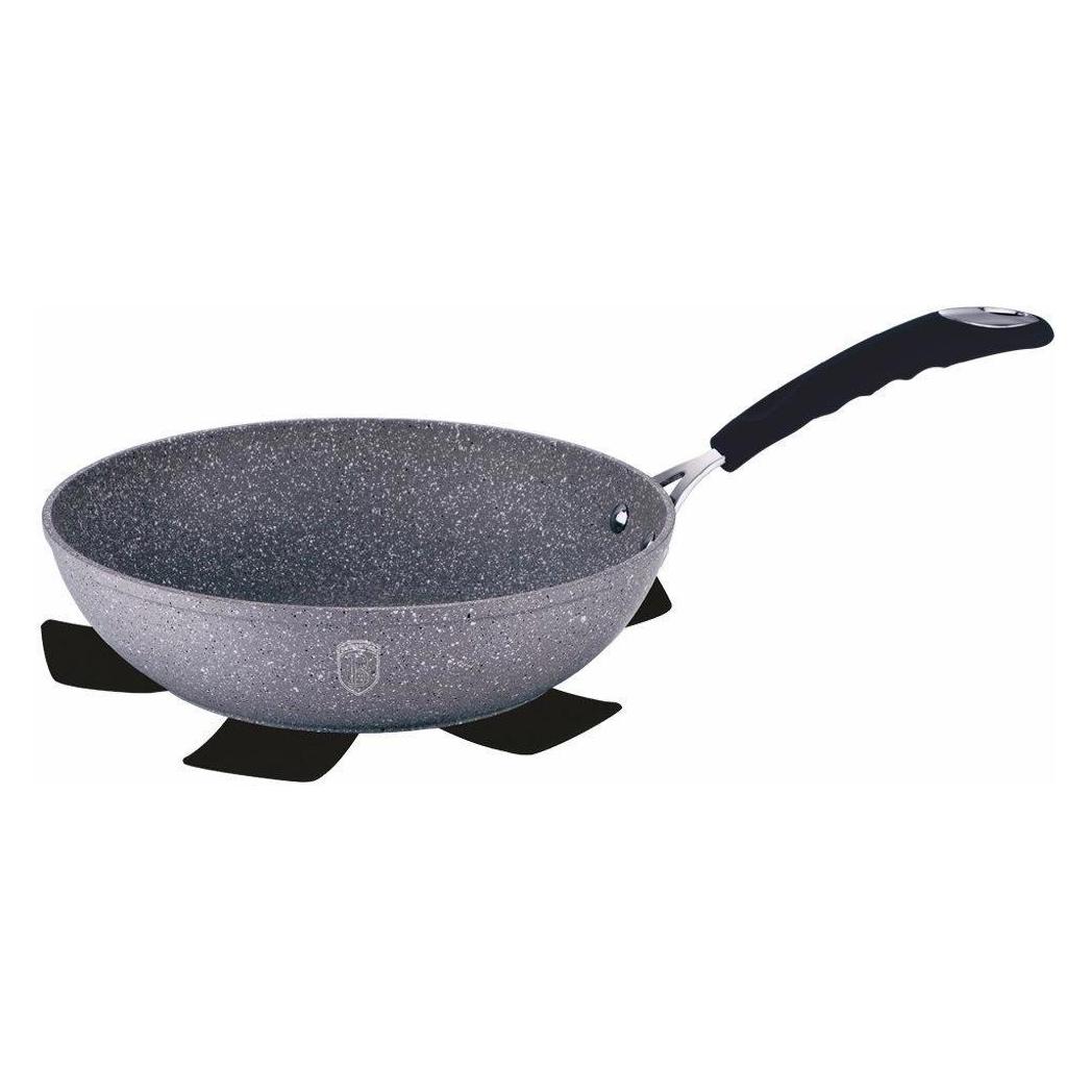 BerlingerHaus GRANITE FRYER 28cm BH-1159 STONE TOUCH (Bratpfanne, Aluminium, 28 x 9 cm) (21176710)