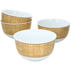 4er Set Schale tief Gelb Brazil 14cm Ritzenhoff & Breker - 409338