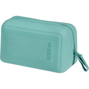 AmericanTourister Kulturbeutel Urban Groove UG27 Washbag Pop, 4,5 Liter, Breite 25cm, Silikon, türkis
